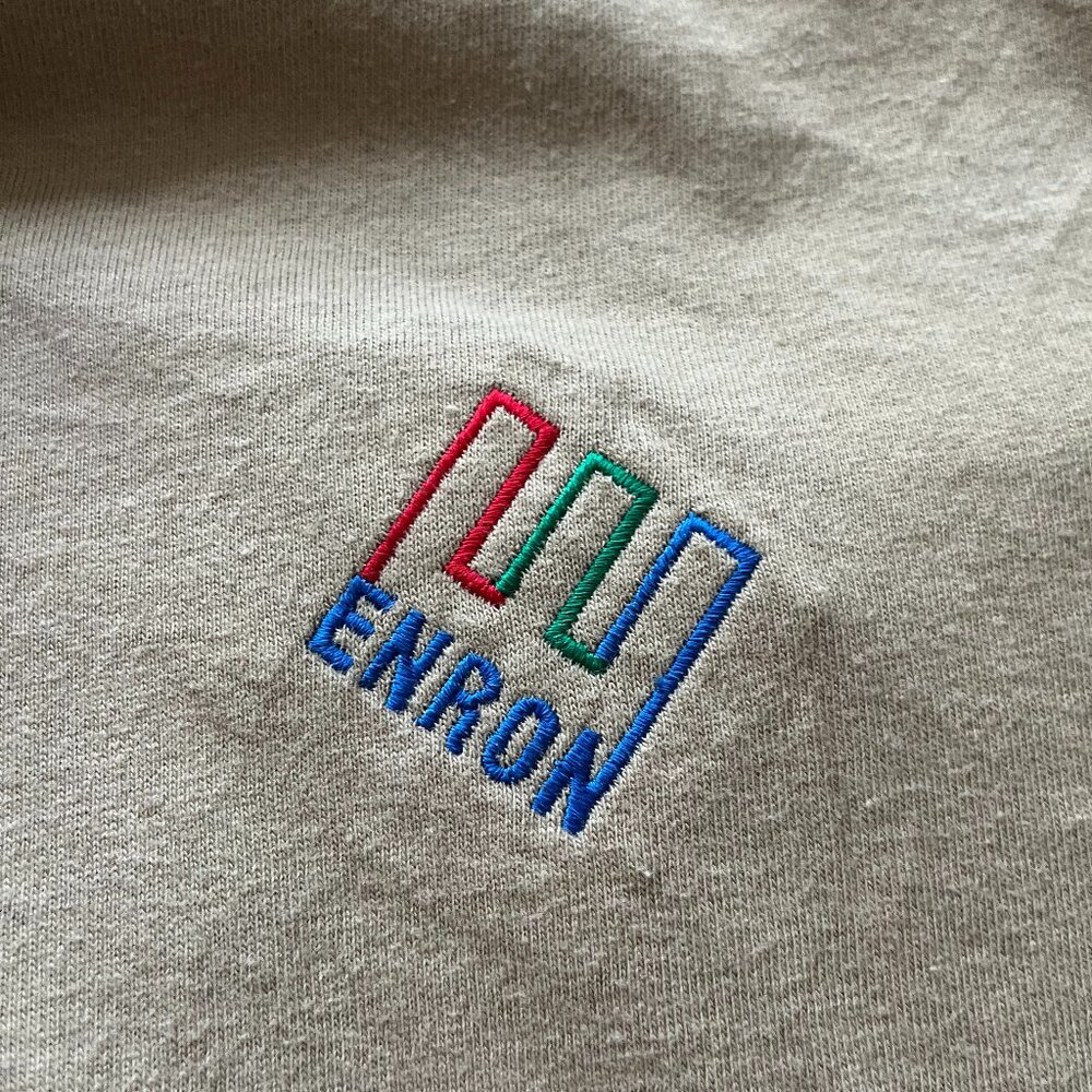 Enron Short Sleeve Business Casual Shirt